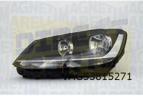 Volkswagen Sharan III (9/10-) koplamp Links (halogeen) OES!, -, -, Nieuw, -