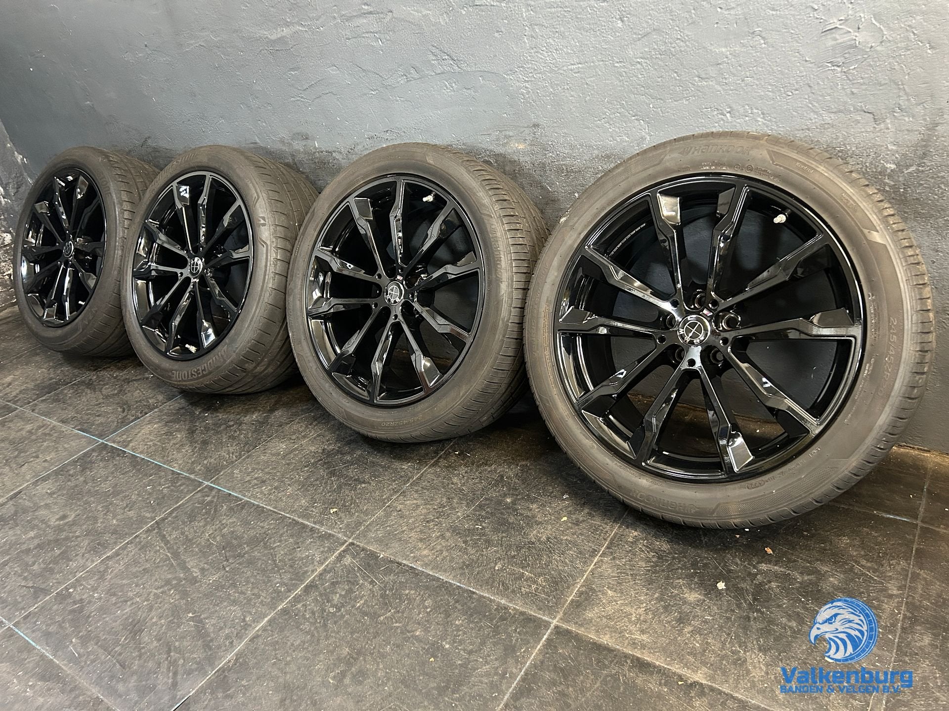 7mm! Originele BMW X3 X4 G01 G02 Style 699M 20 inch breedset, Pneus et Jantes, 245 mm, Véhicule de tourisme, Pneus été