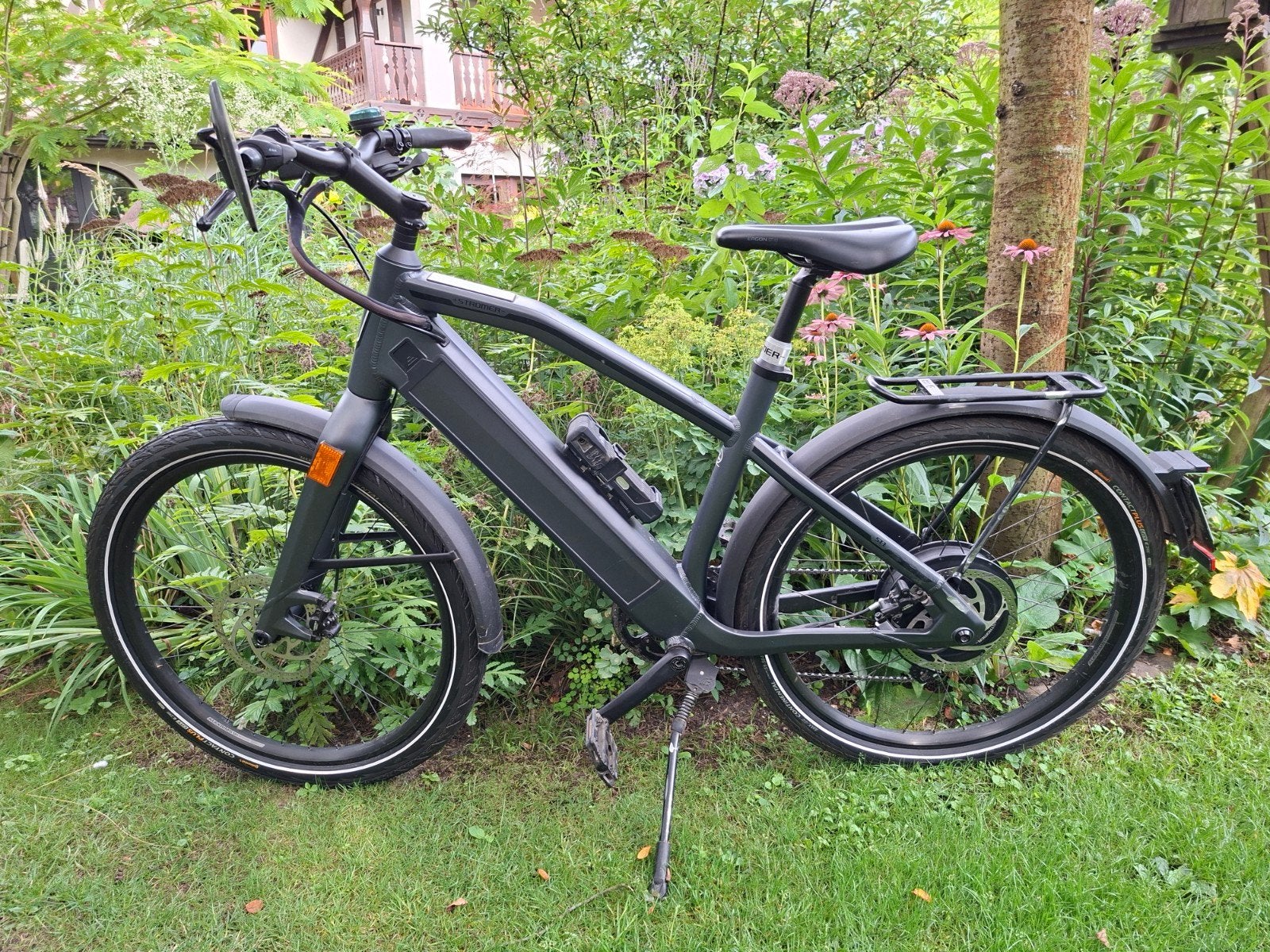 Stromer ST1, Ophalen