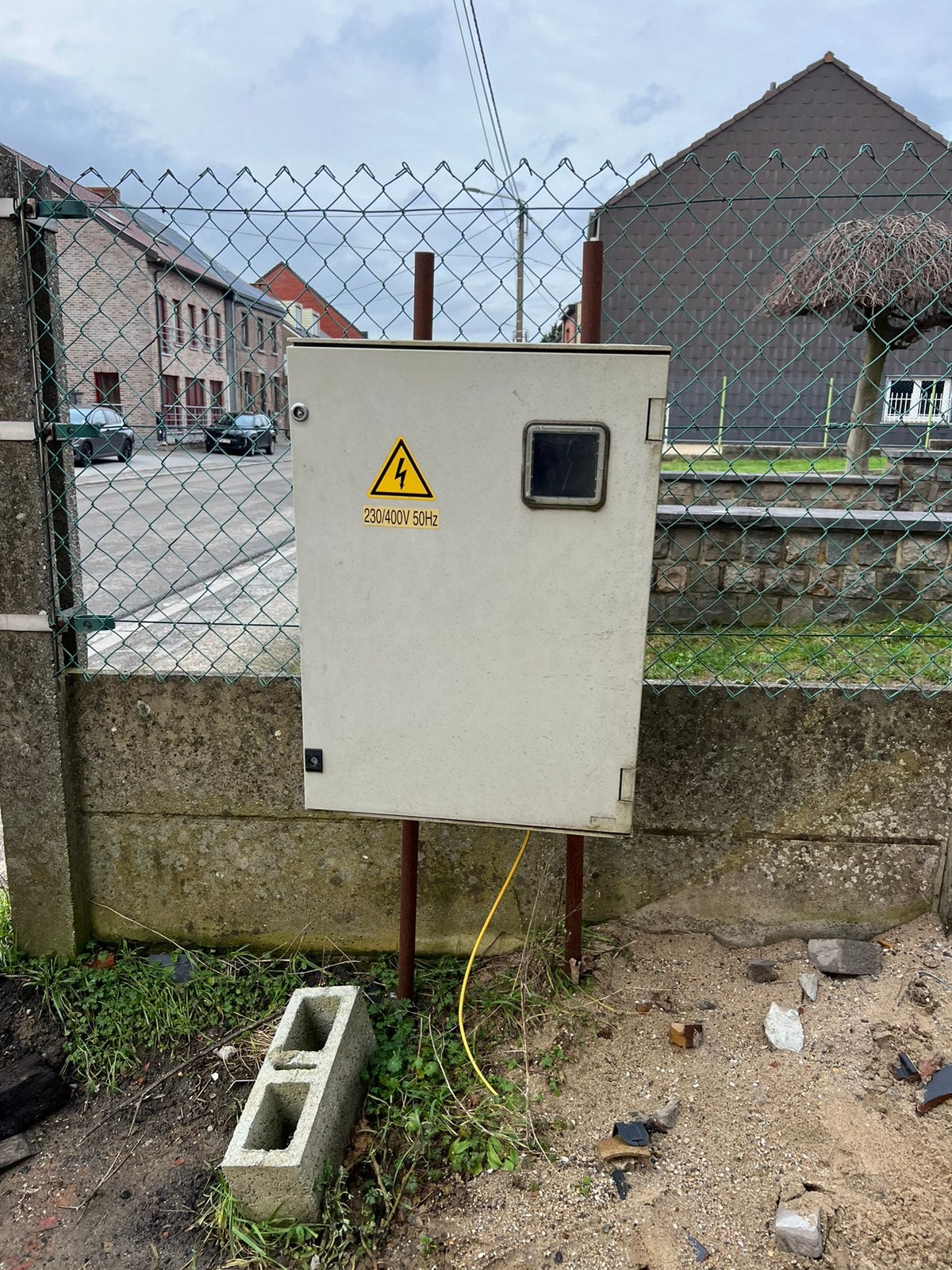 Coffre electrique chantier, Enlèvement, Comme neuf