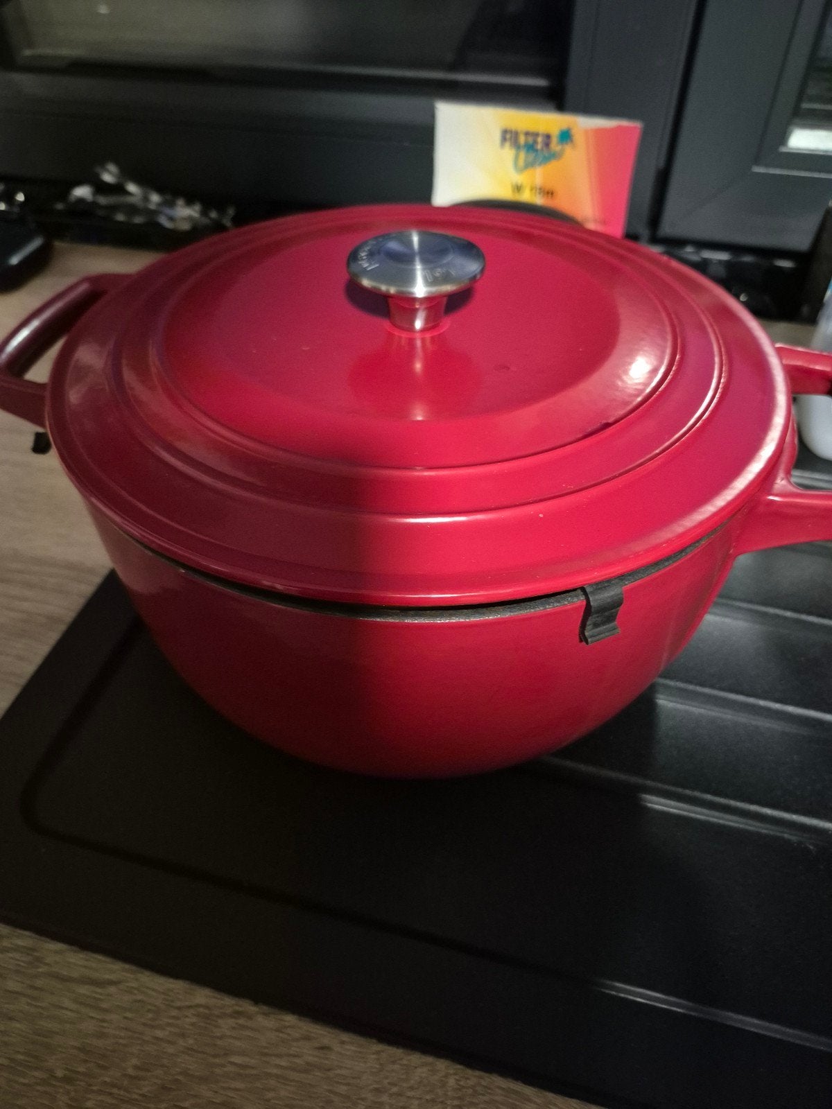 Poêle en fonte KitchenAid 5,2 litres, Enlèvement ou Envoi, Cocotte