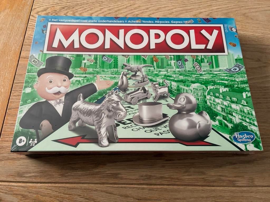 Monopoly Classic. Nieuw, Ophalen, Nieuw