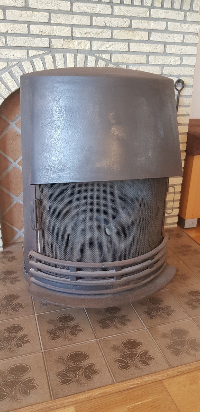 TASSO Denmark – vintage gietijzeren houtkachel, Huis en Inrichting, Kachels, Ophalen, Houtkachel