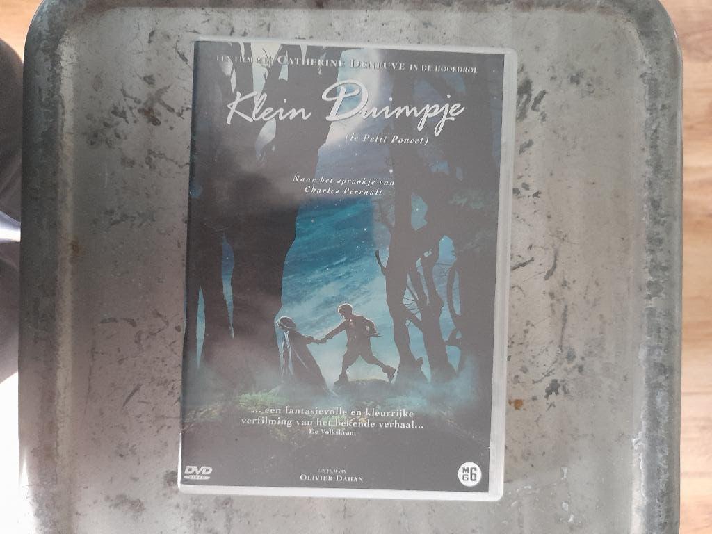 Klein Duimpje/Le Petit Poucet, Cd's en Dvd's, Dvd's | Drama, Alle leeftijden, Verzenden, Drama