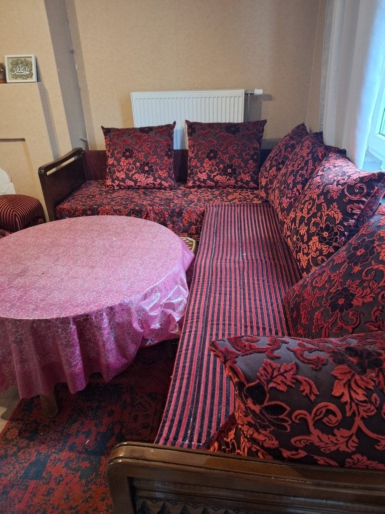 Salon marocain, Enlèvement, Comme neuf