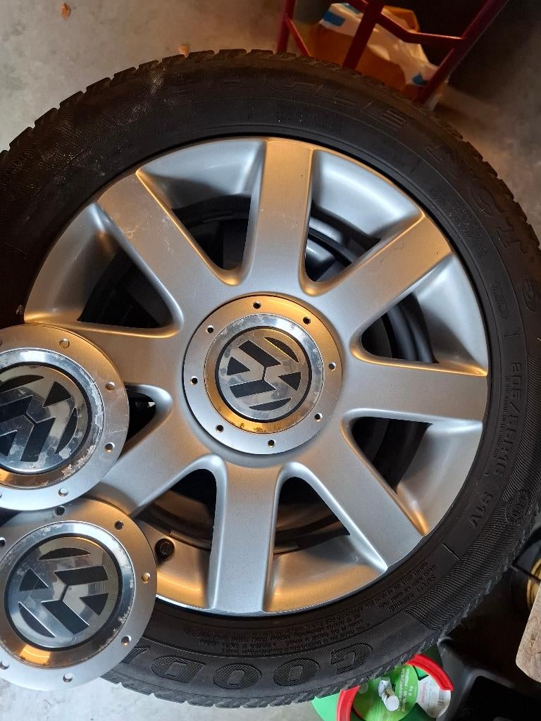 Vw velgen 16 inch., Auto-onderdelen, Ophalen, Gebruikt, Velg(en), 16 inch