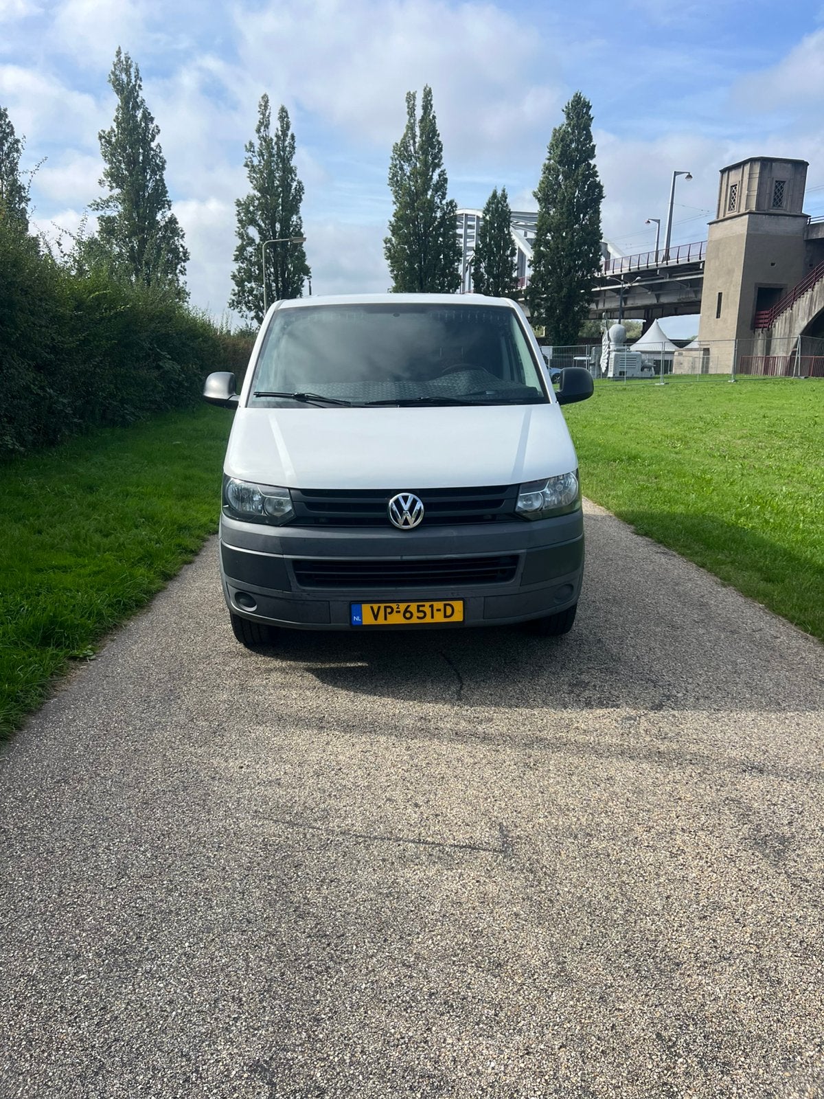 Volkswagen Transporter T5 2.0 TDI L2H1 – 2012, Autos, Euro 5, Achat, Autres couleurs, Noir