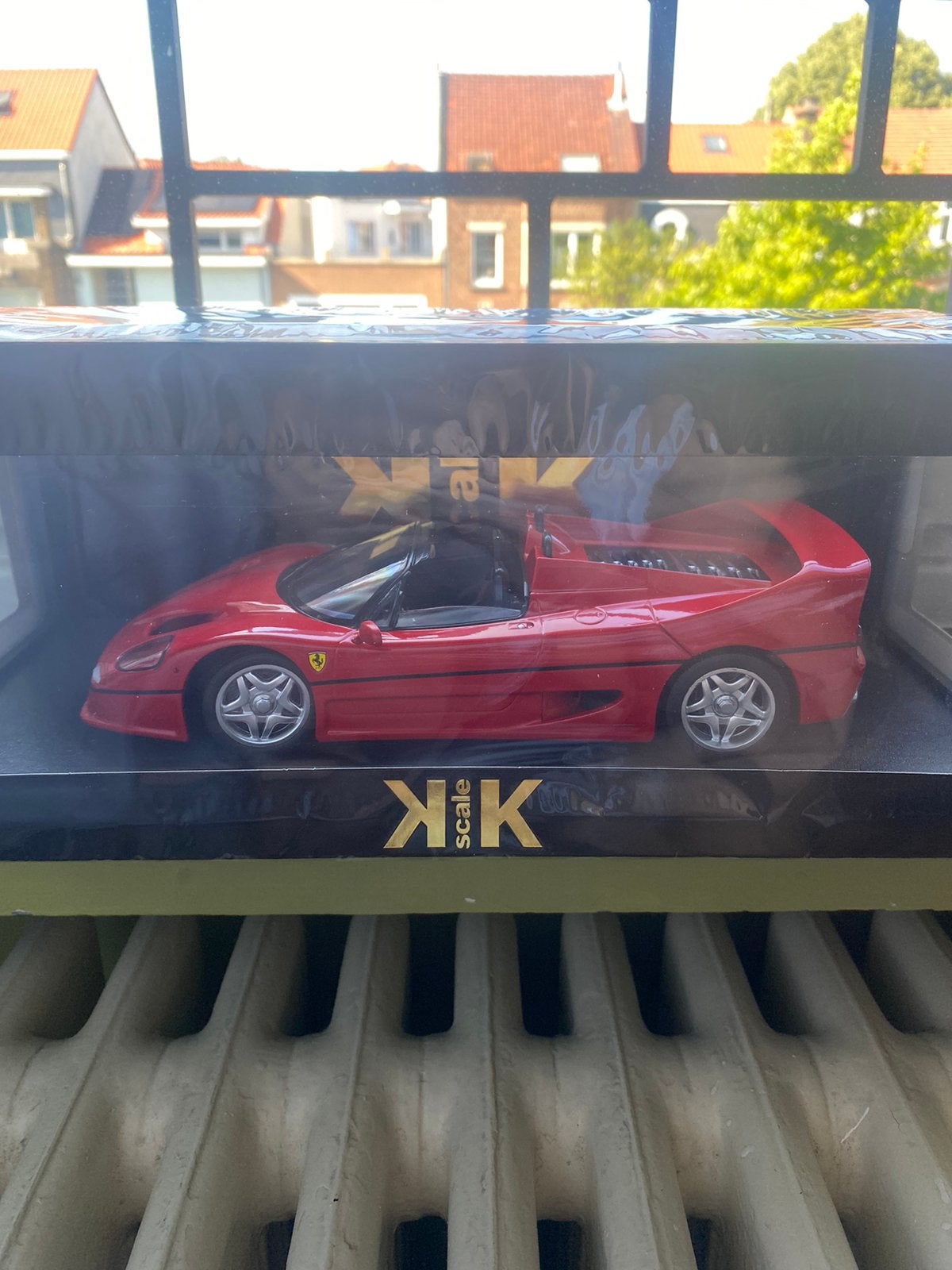 NEUF 1:18 Ferrari F50 Cabrio, Hobby & Loisirs créatifs, Voitures miniatures | 1:18, Enlèvement ou Envoi, Neuf, Voiture, Autres marques