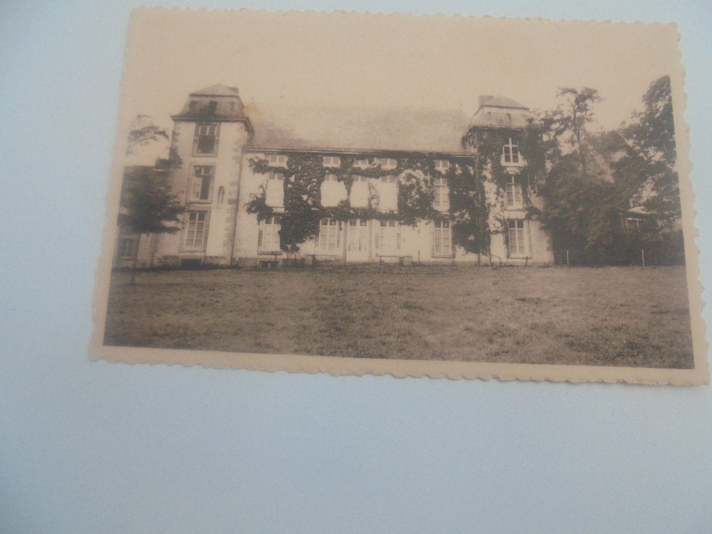 "l'effort" home et station de plein air de couthuin -10 k., Envoi, 1940 à 1960, Non affranchie, Flandre Orientale