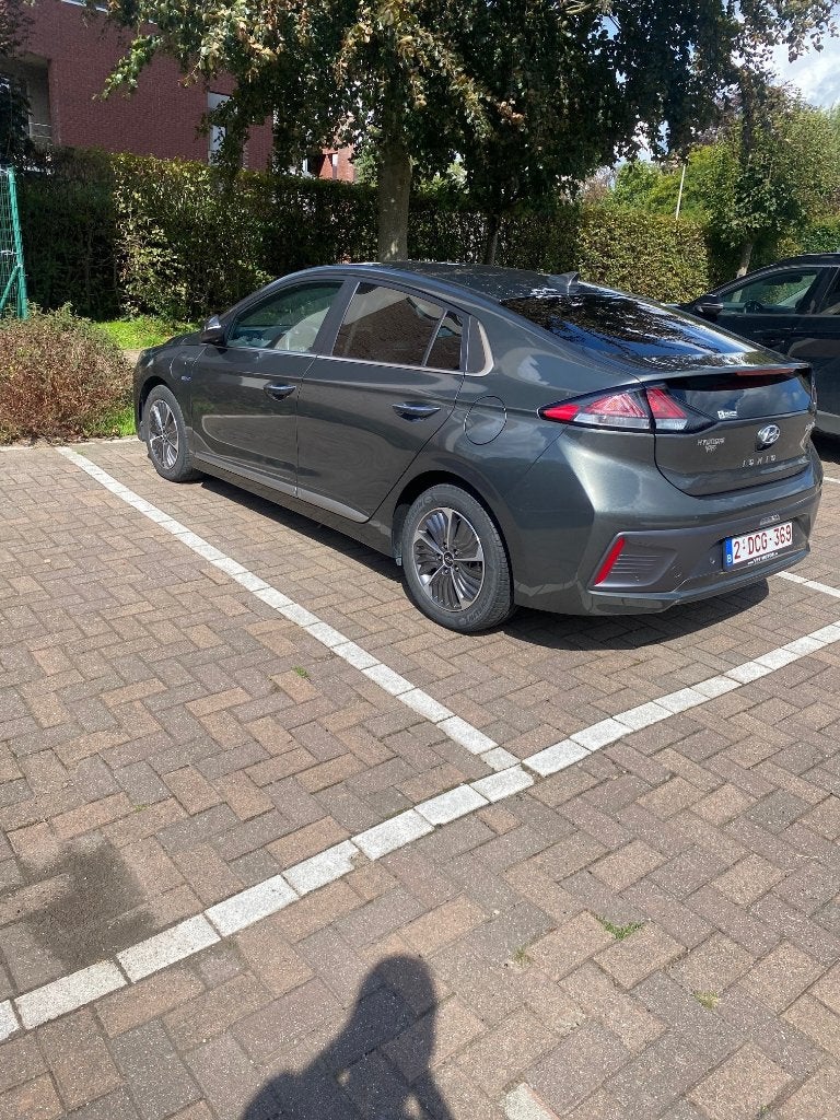 Hyundai Ioniq Plug-In, Auto's, Dealer onderhouden, Euro 6, 1580 cc, Leder en Stof