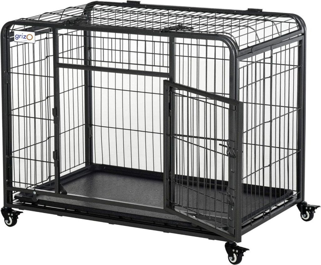 Grizo Cage Chiens TITAN XL 125*76*81CM, Animaux & Accessoires, Autres marques, Enlèvement, Comme neuf, Enclos pour chien