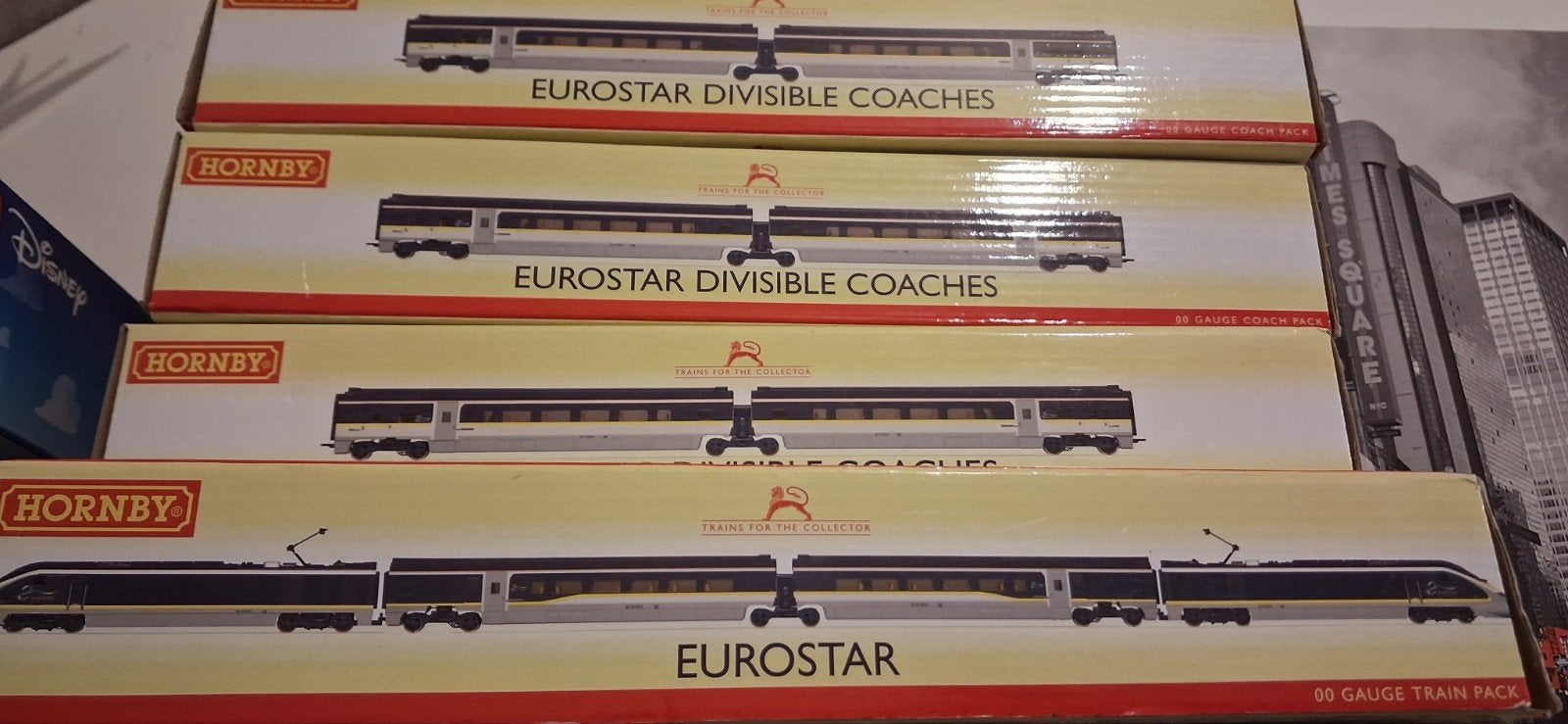 train eurostar hornby OO, Enlèvement ou Envoi