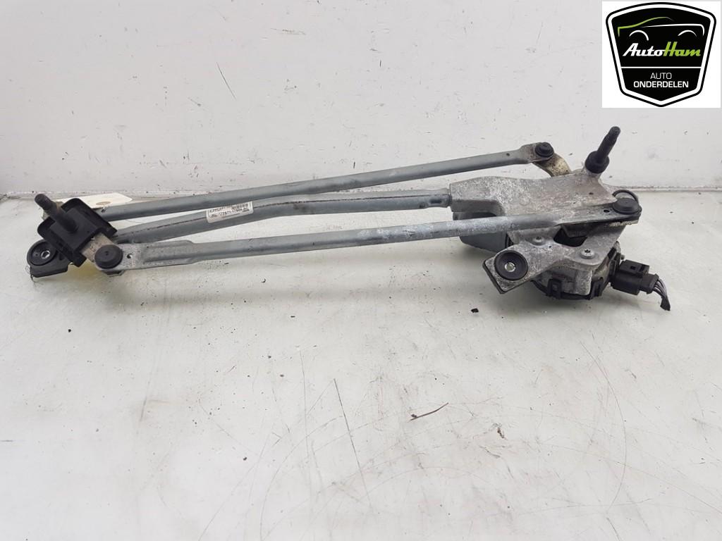 MOTEUR + TRINGLERIE ESSUIE GLACE AVANT Ford Mondeo IV Wagon, Utilisé, Ford