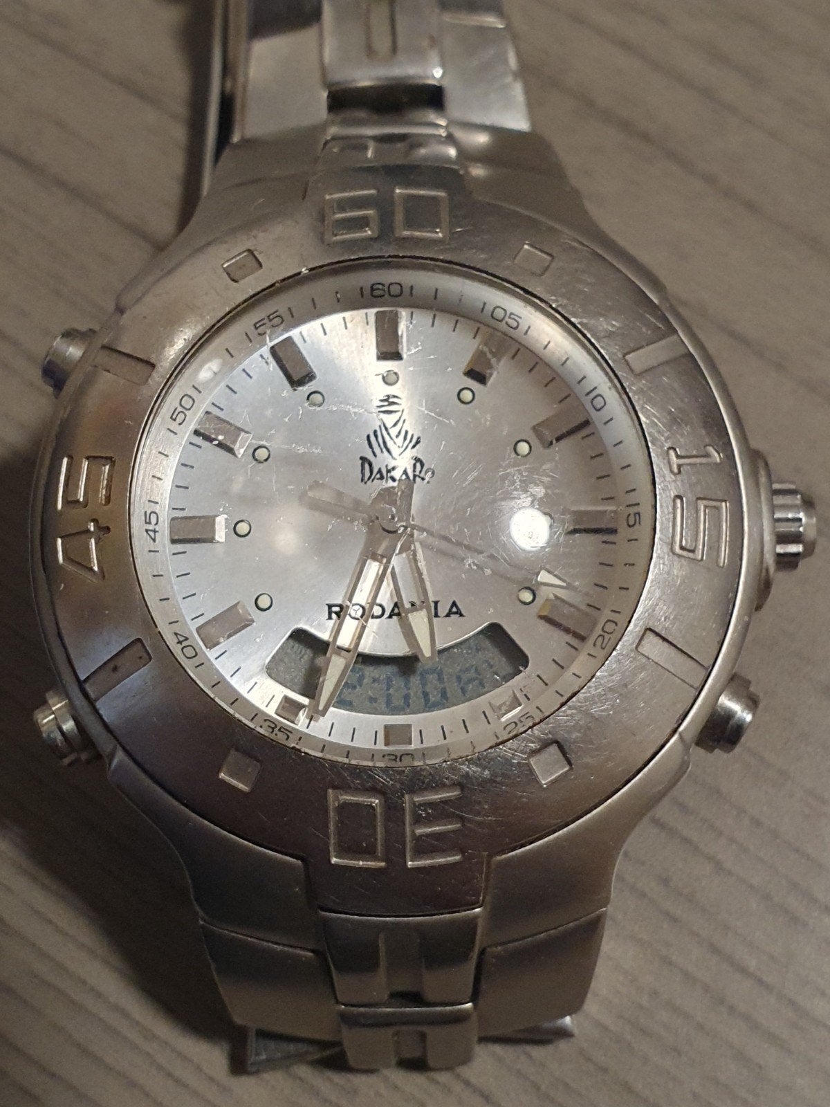 horloge rodania met serienummer in gegraveerd, Enlèvement ou Envoi