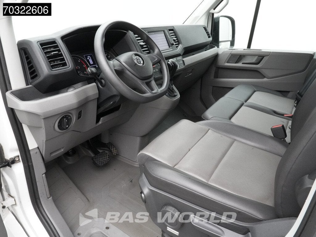 Volkswagen Crafter 140pk Automaat L3H3 Navi Airco Camera Par, Auto's, Bestelwagens en Lichte vracht, Automaat, Gebruikt, Euro 6