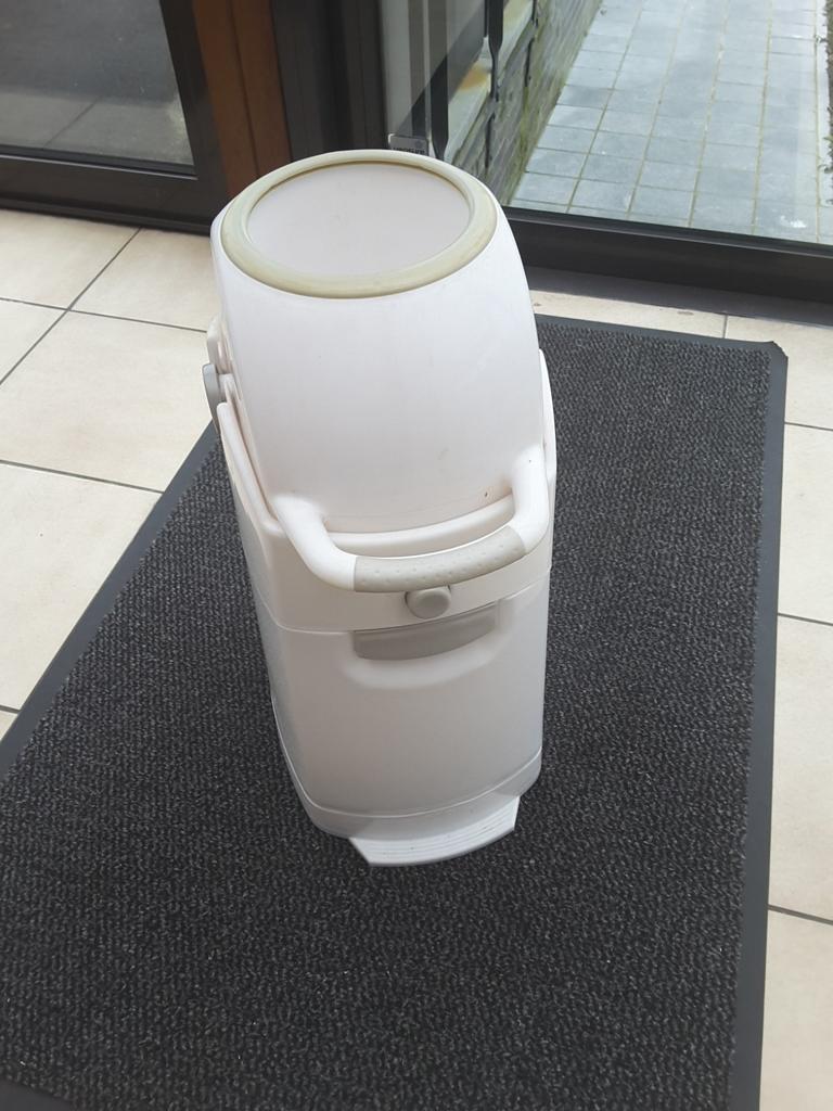 Luieremmer / pamperemmer / luiervuilbak / pampervuilbak, Ophalen of Verzenden, Zo goed als nieuw, Luieremmer