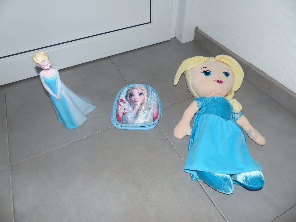 Emballage Frozen - Elsa, Enlèvement ou Envoi, Utilisé, Autres types