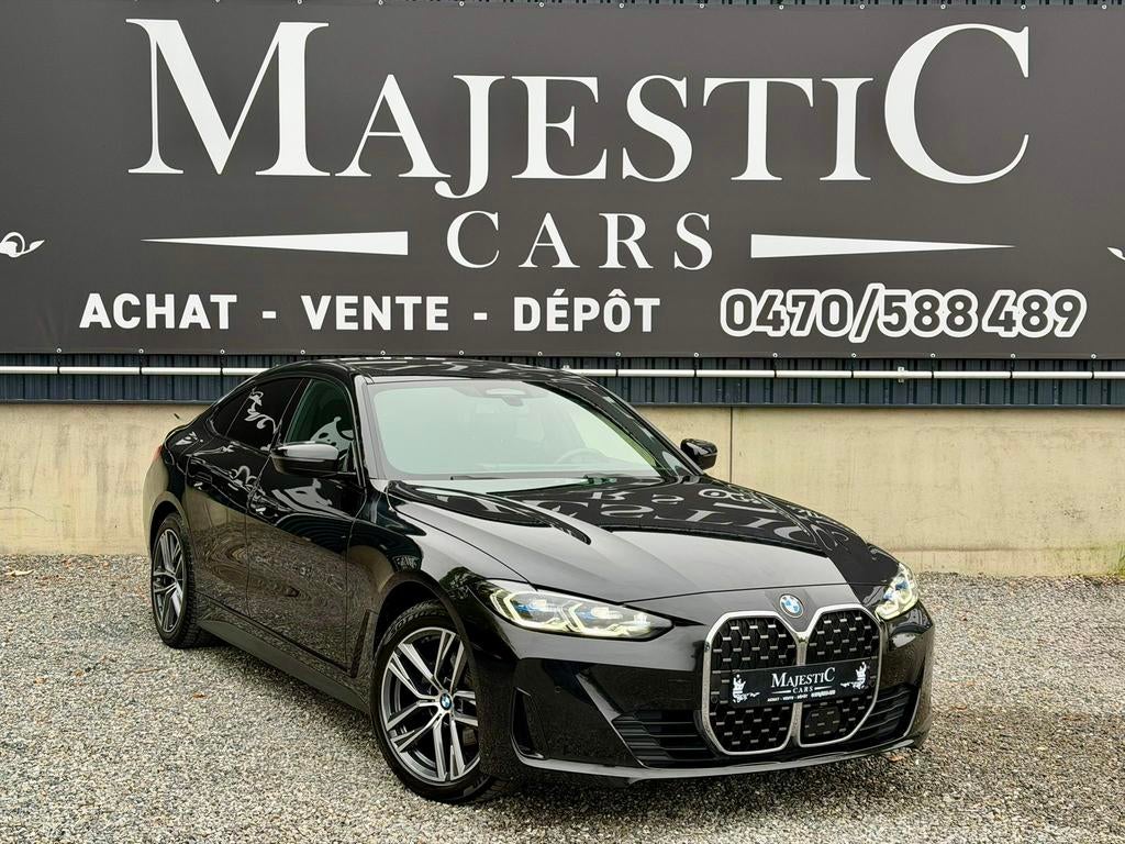 Bmw 420i  07/2024  25500km  184ch automatique neuve, https://public.car-pass.be/vhr/3498726f-eecf-4d6a-be46-53e050449a91, Achat
