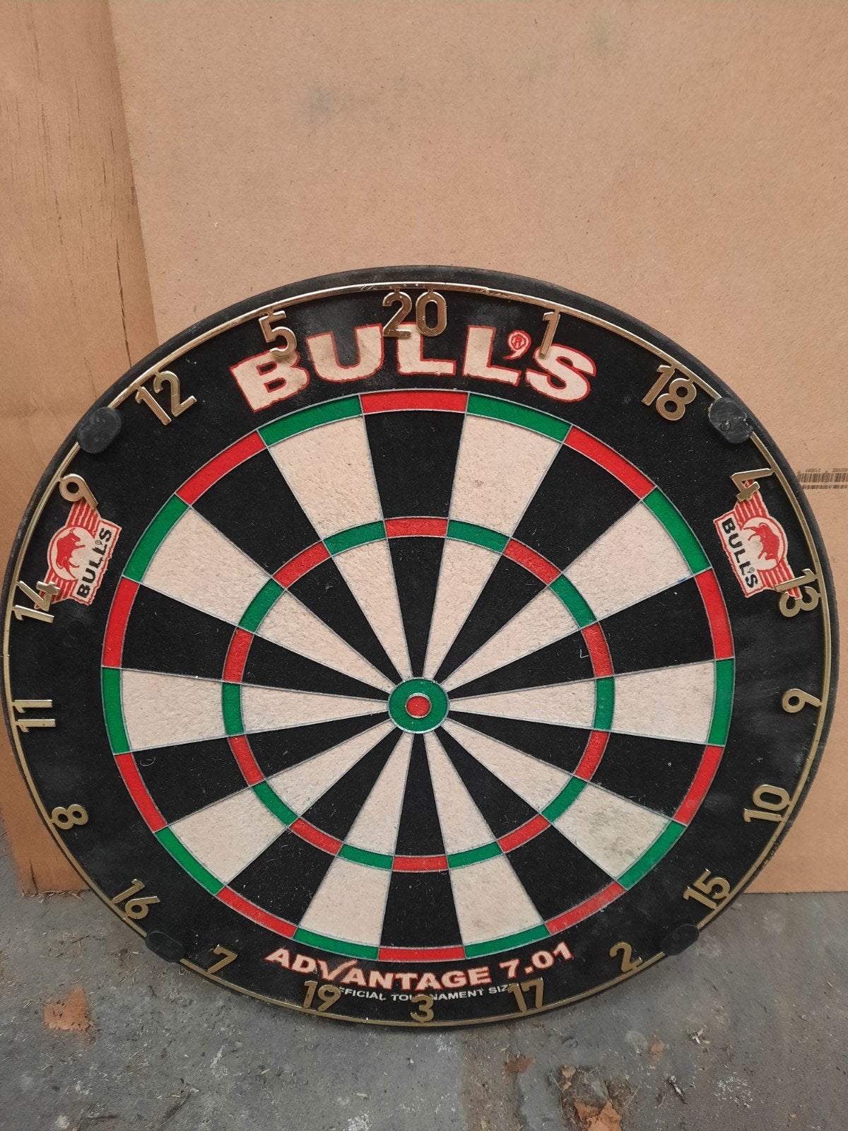 Bull's Advantage 701 - dartbord, Enlèvement ou Envoi, Onbekend, Comme neuf, Onbekend