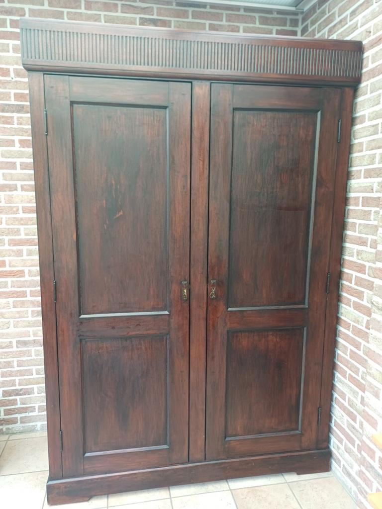 Antieke buffetkast, Ophalen