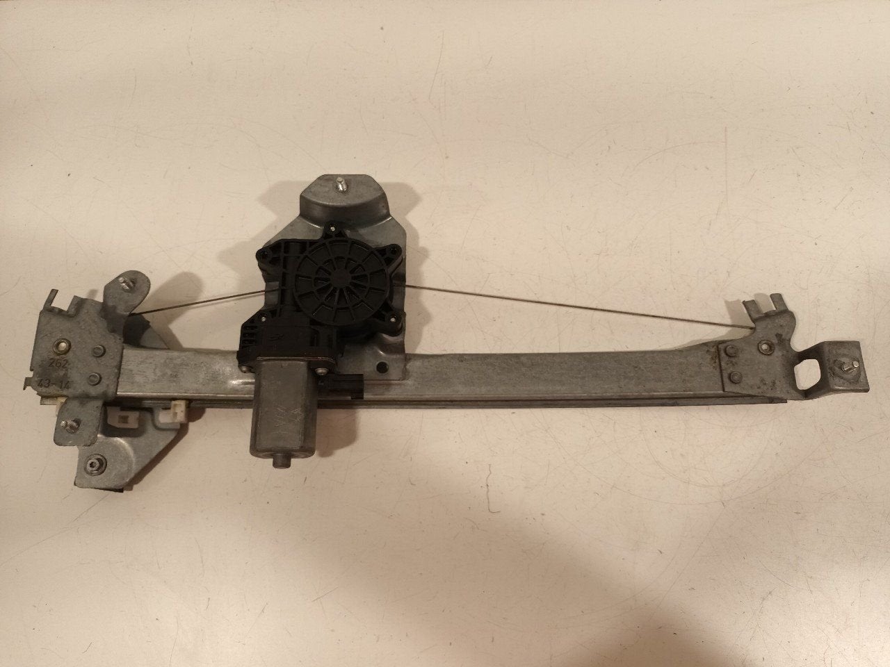 Raammechaniek elektrisch links achter Renault Zoé, Onderdelen@venauto.nl, Van der Ven Autorecycling B.V., Gebruikt, Ettenseweg 76, 4706 PB Roosendaal, The Netherlands