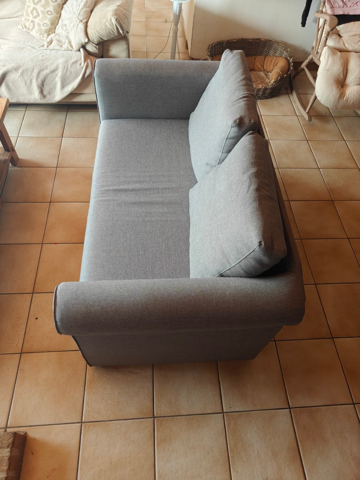 Canapé-lit, 150 cm ou plus, Moins de 150 cm, Comme neuf, Enlèvement