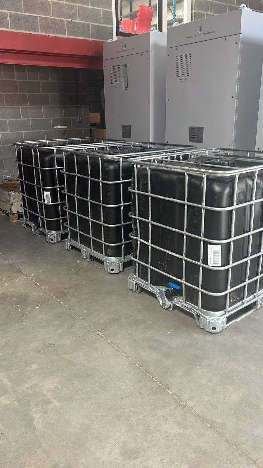 Mazout stookolie-3000 liter in nieuwe IBC-containers, Ophalen