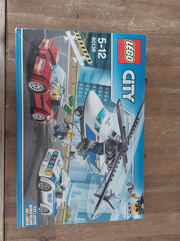 Lego city 60138 Snelle politie achtervolging, Kinderen en Baby's, Ophalen, Lego