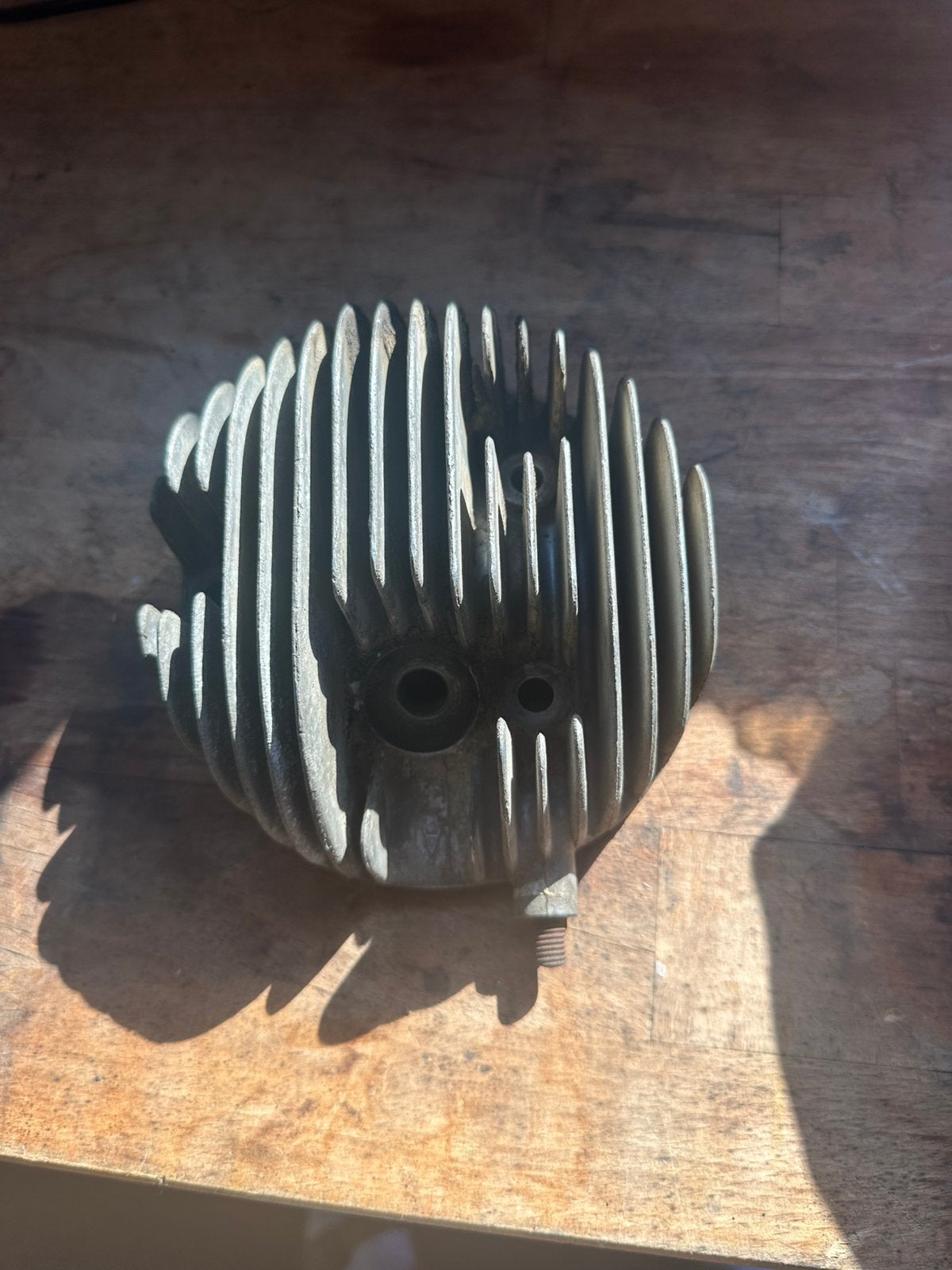 Cilinderkop vespa VM1, Vélos & Vélomoteurs, Enlèvement ou Envoi, Utilisé