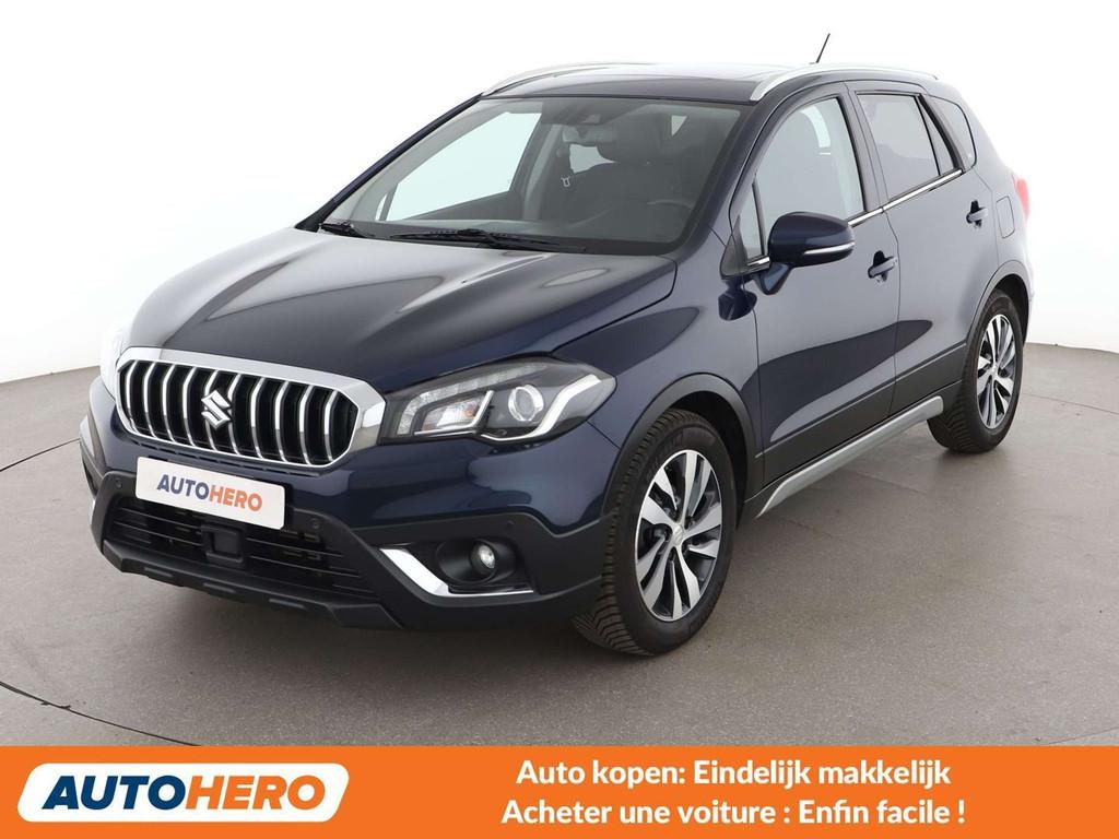 Suzuki S-Cross 1.4 BoosterJet Mild-Hybrid Comfort+ 4x4, Auto's, Suzuki, Te koop, S-Cross, 4x4, ABS, Airbags, Airconditioning, Automatische klimaatregeling