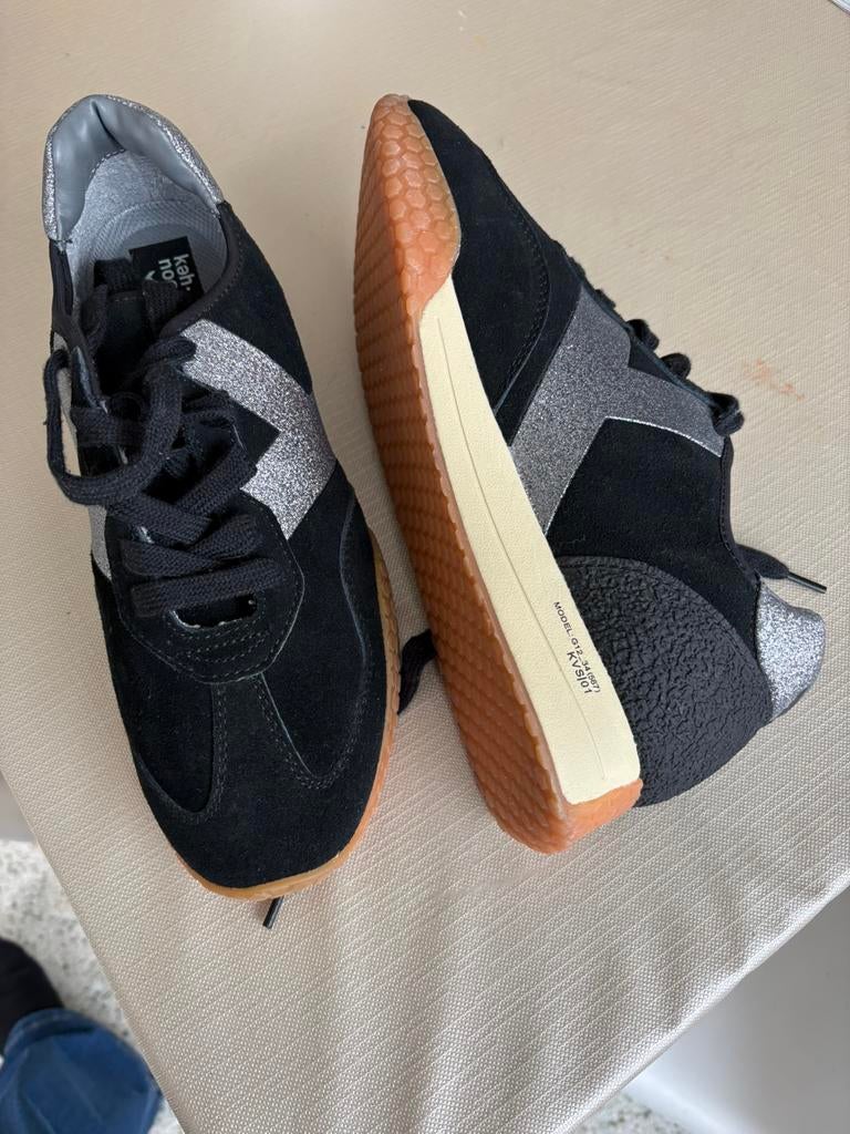 Sneaker zwart kah-noo, Zwart, Ophalen of Verzenden, Zo goed als nieuw, Sneakers