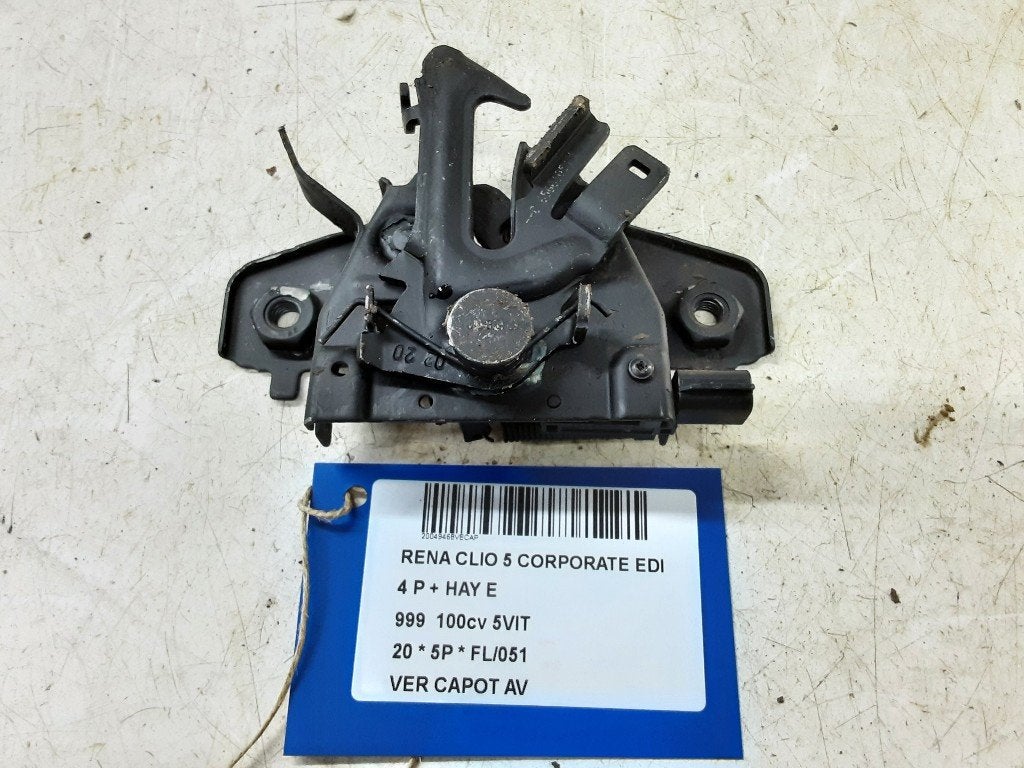 MOTORKAP SLOT Renault Clio V (RJAB) (01-2019/-), Auto-onderdelen, Gebruikt, Renault, Mevr. I. Hauben, Rue de l'Espoir 34 34
4030  GRIVEGNÉE, BE