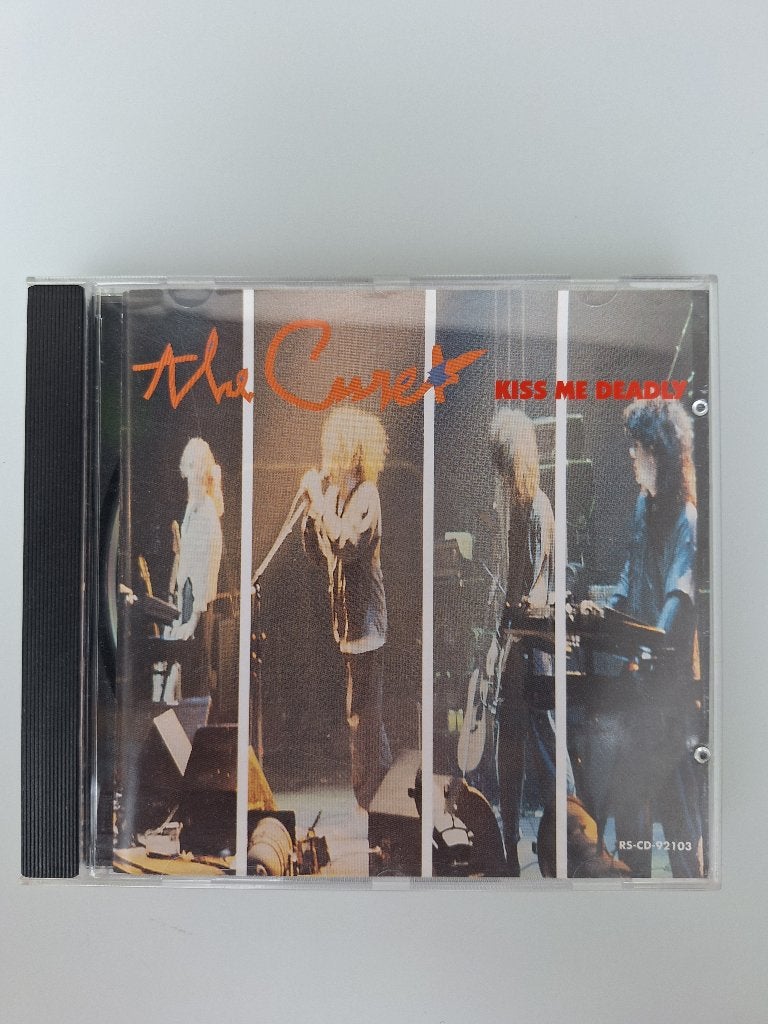 The cure live cd - kiss me deadly, Ophalen of Verzenden, Zo goed als nieuw, New wave, Album