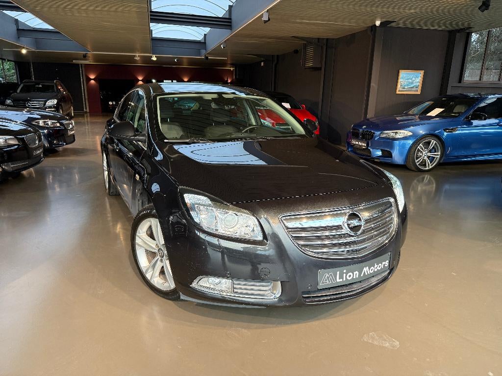 Opel Insignia 2.0 CDTI ecoFLEX *LEDER*VERWARM*KOELING*XENON, Voorwielaandrijving, Euro 5, 1733 kg, 1956 cc