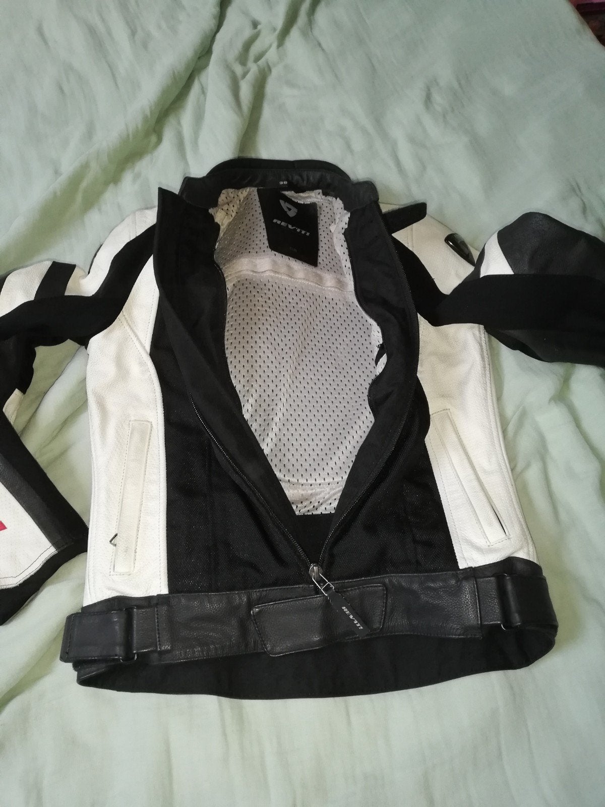 revitmotopak dames maat 36, Motoren, Ophalen, Tweedehands, Dames