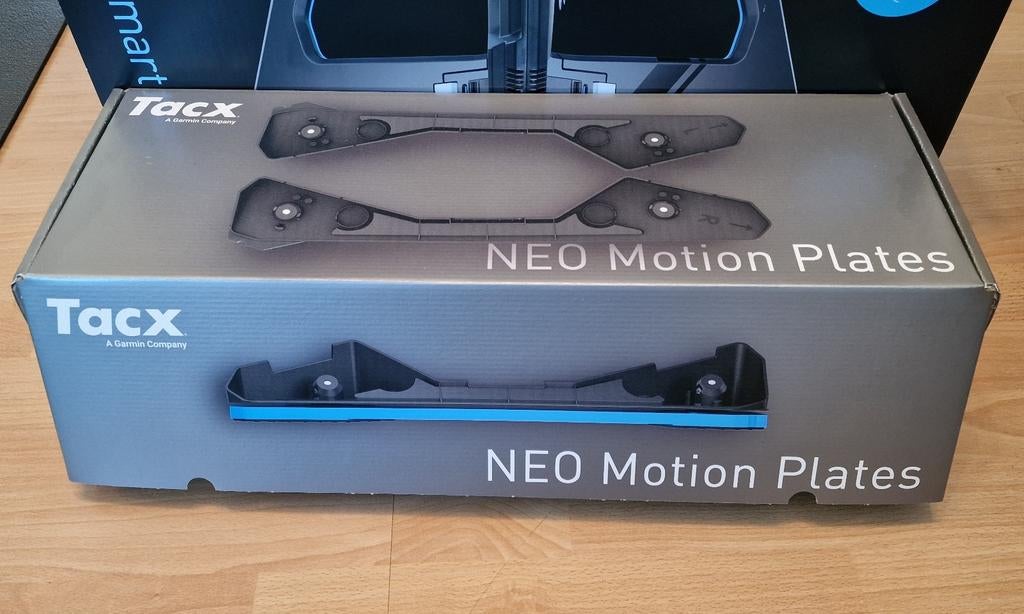 Neo 2T Tacx. + Neo motion plates + Shimano cassette, Ophalen