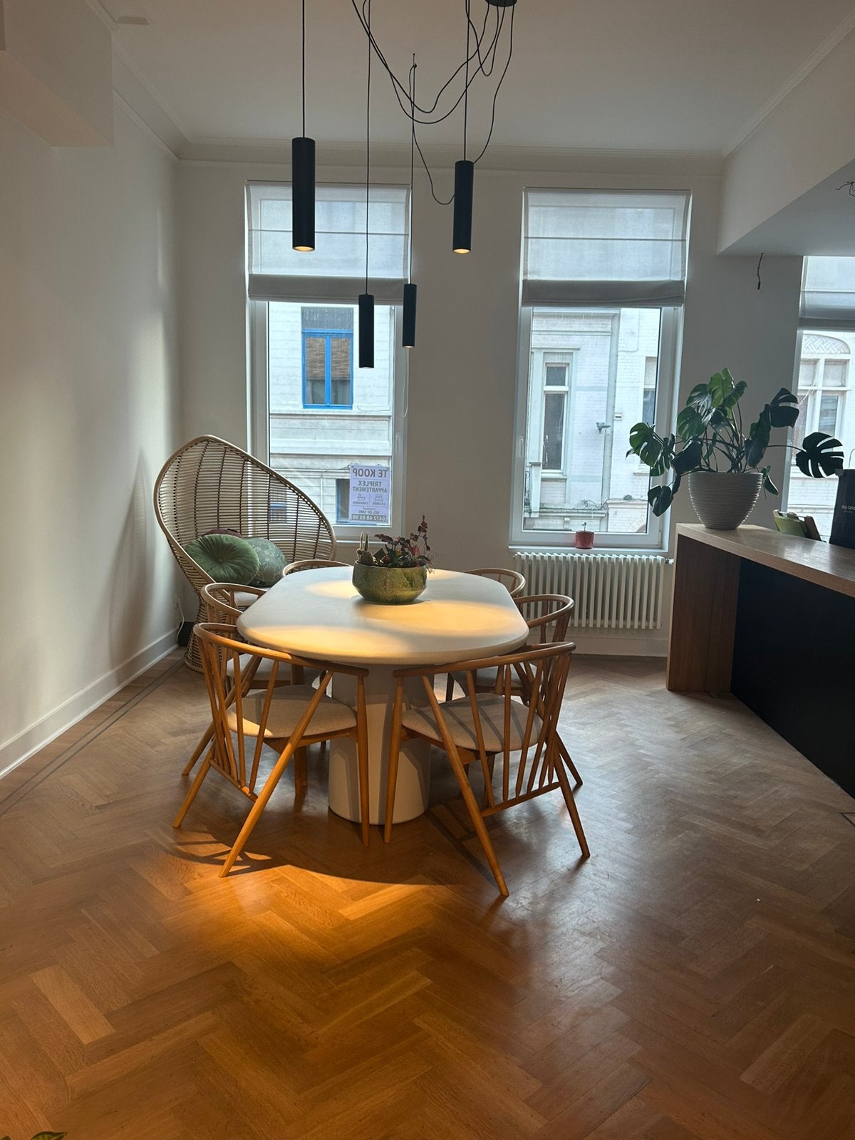 Triplex app. met 3 slpk (154 m2), 154 m², Ostende, Jusqu'à 200 m², Appartement