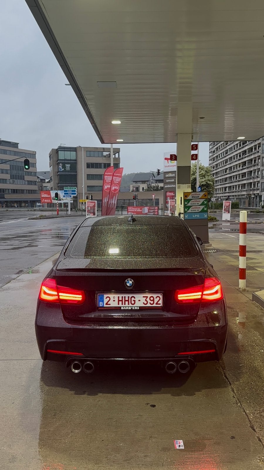F30 330e, Auto's, BMW, Automaat, 4 deurs, Alcantara, Zwart