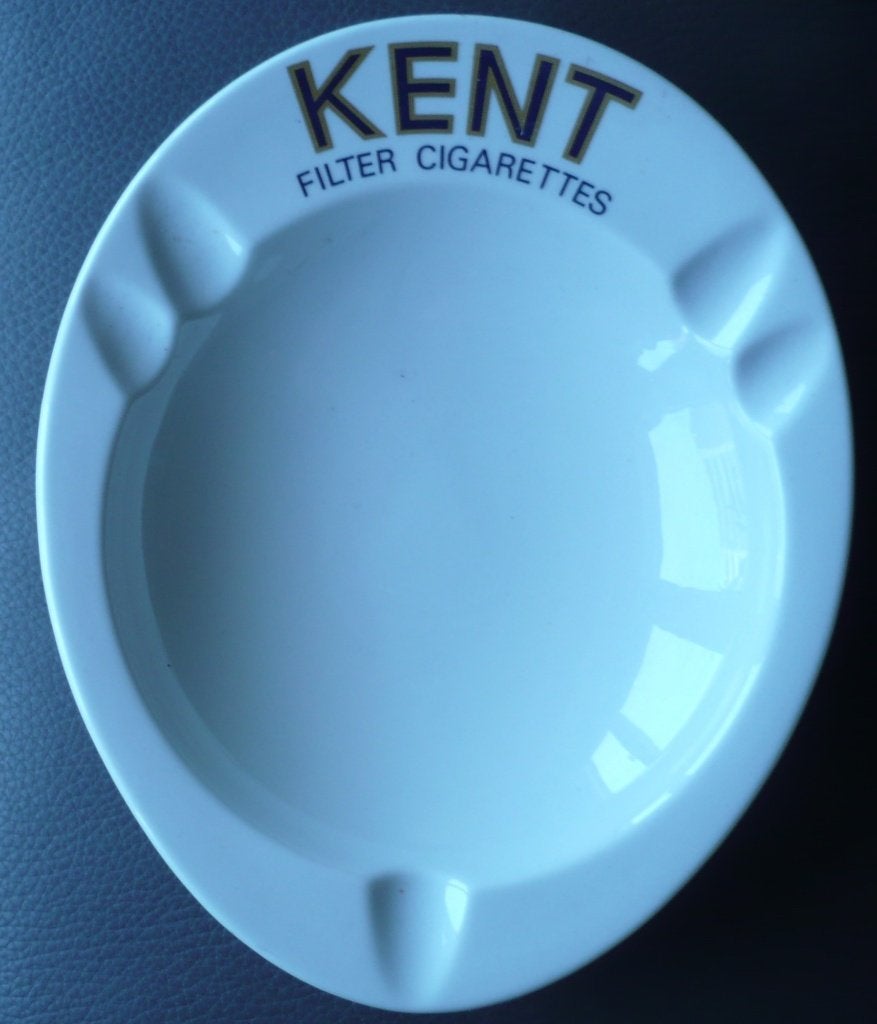 Cendrier rétro blanc de Kent, Enlèvement ou Envoi, Autres types