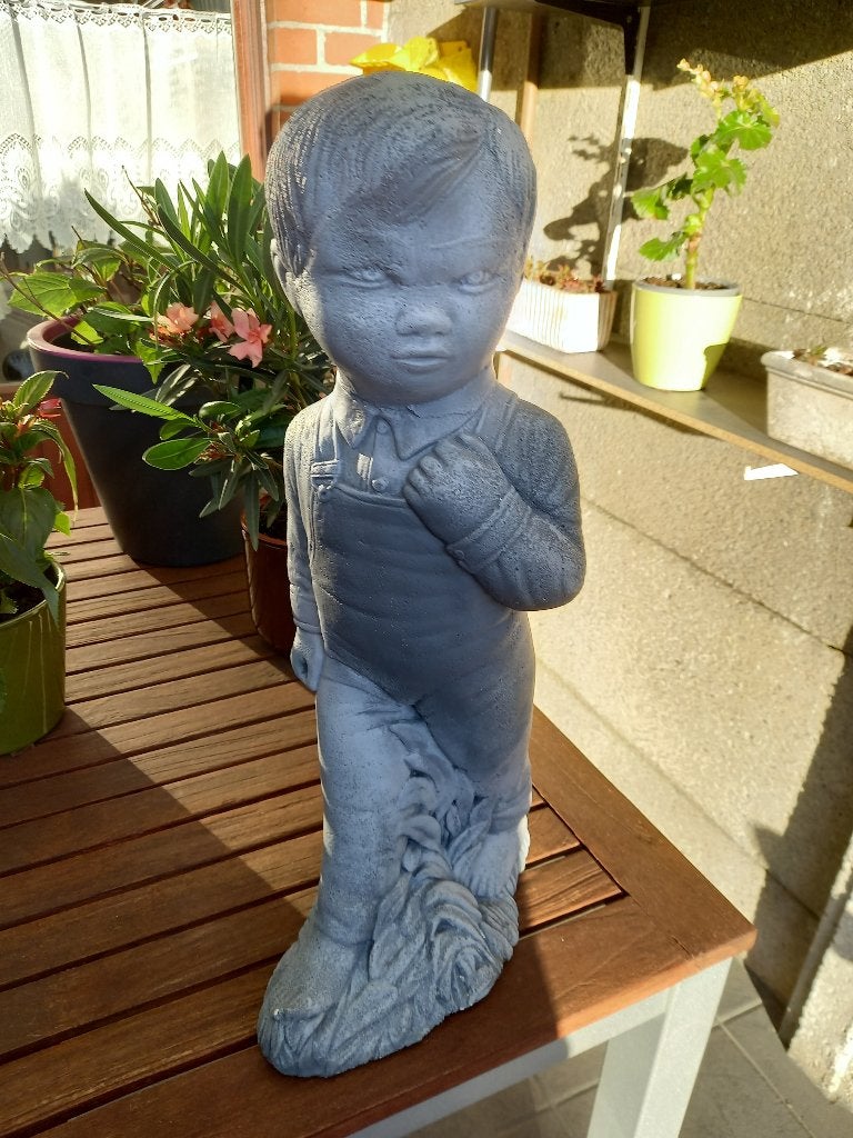 Mooi tuinbeeld voor op terras of tussen de bloemen. Is Nieuw, Tuin en Terras, Ophalen, Nieuw, Mensenbeeld