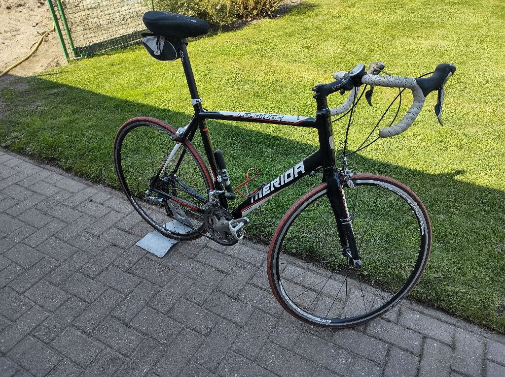 koersfiets, Fietsen en Brommers, Gebruikt, Velgrem, Versnellingen, 61 tot 65 cm