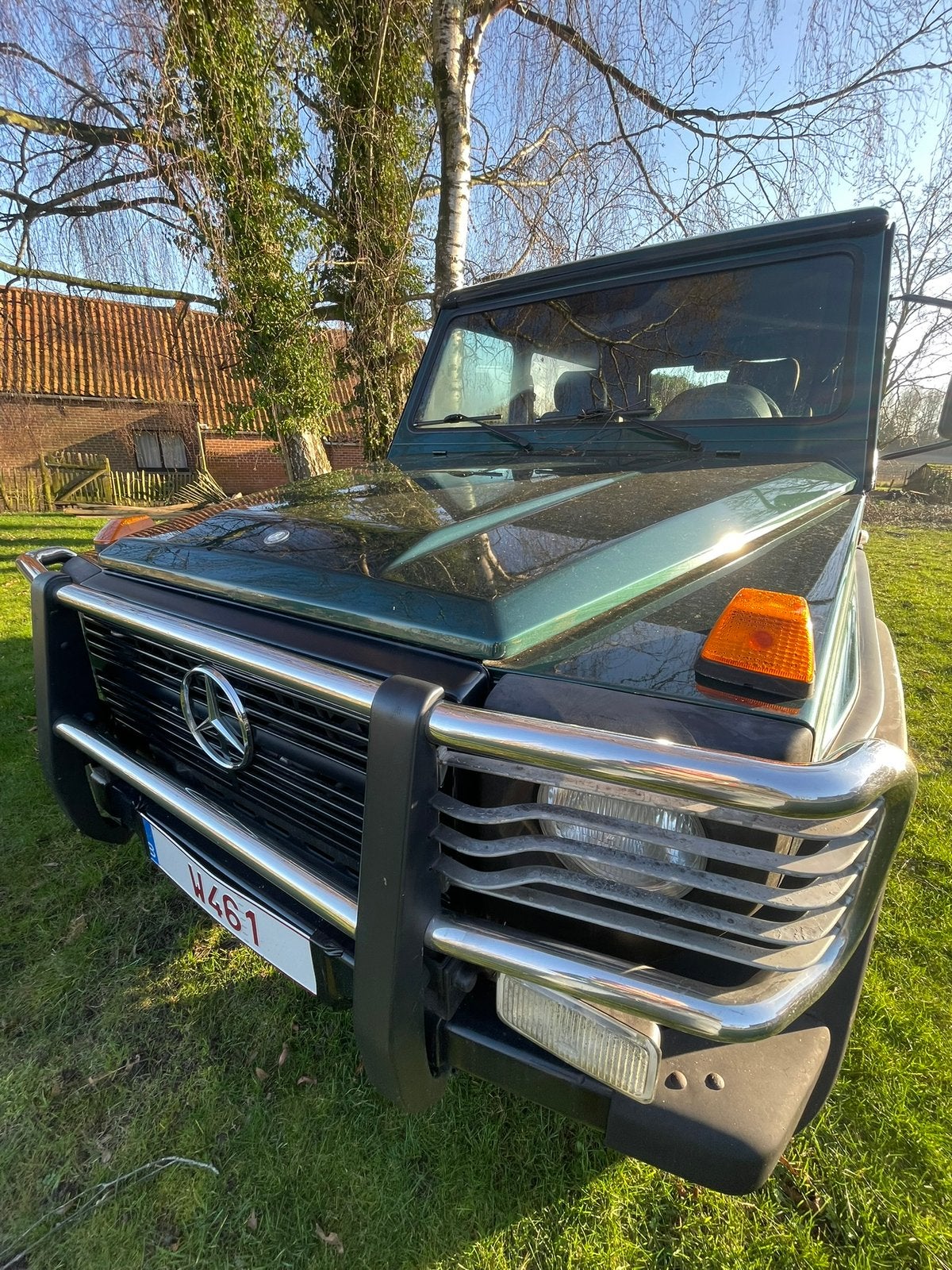 Mercedes G290 td 1999W462 climatisation, Autos, Achat, Automatique, Particulier, Classe G