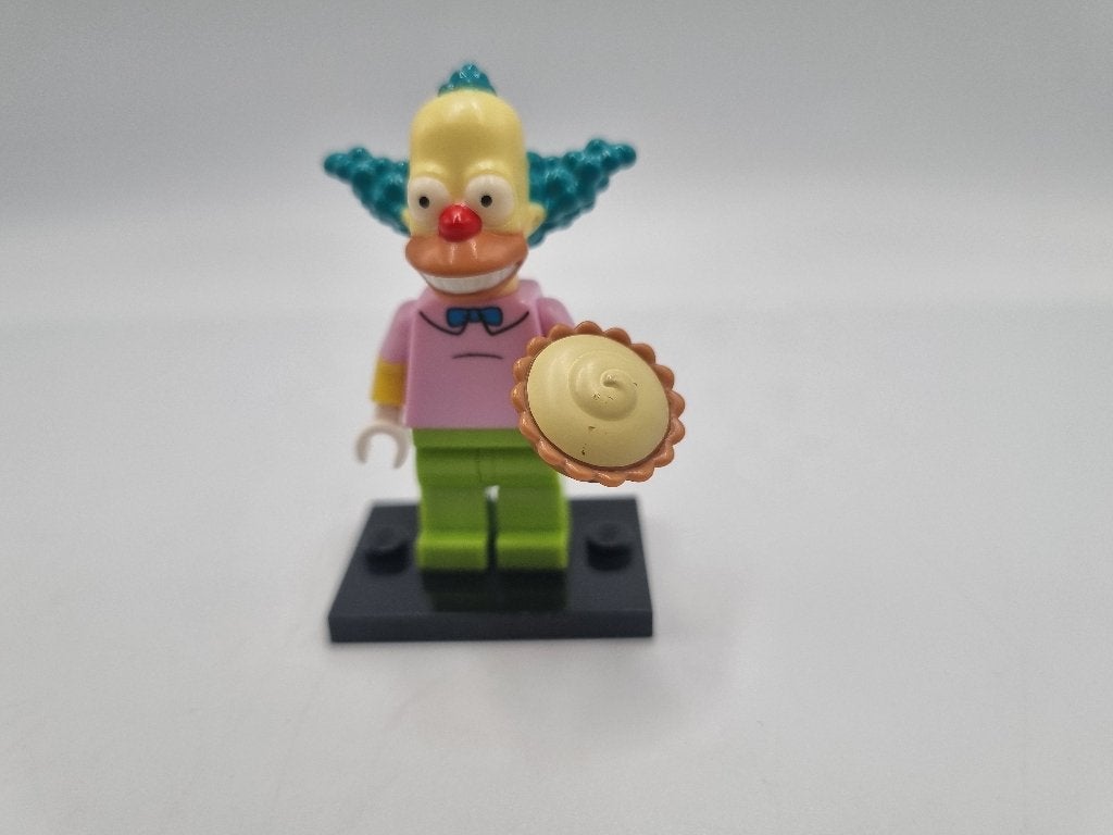 Lego Simpsons Colsim-8 Krusty, Enlèvement ou Envoi, Lego, Ensemble complet, Comme neuf