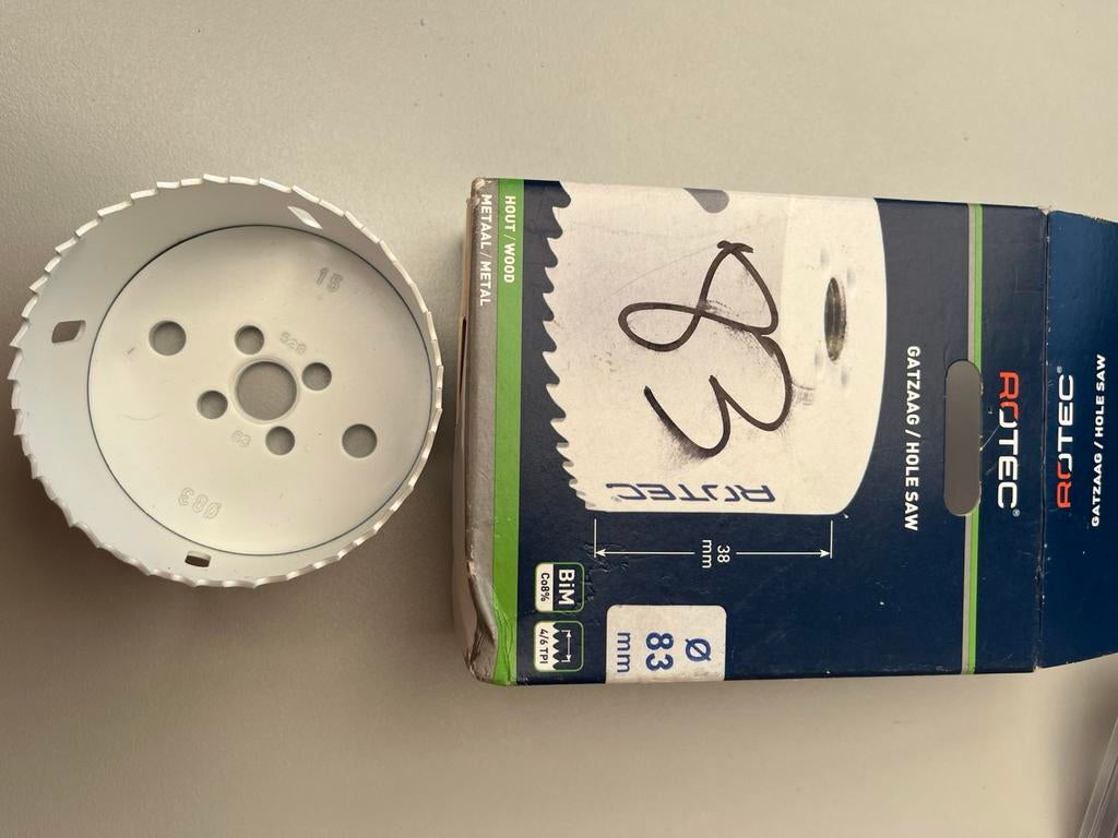 Rotec klok, Ophalen, Zo goed als nieuw