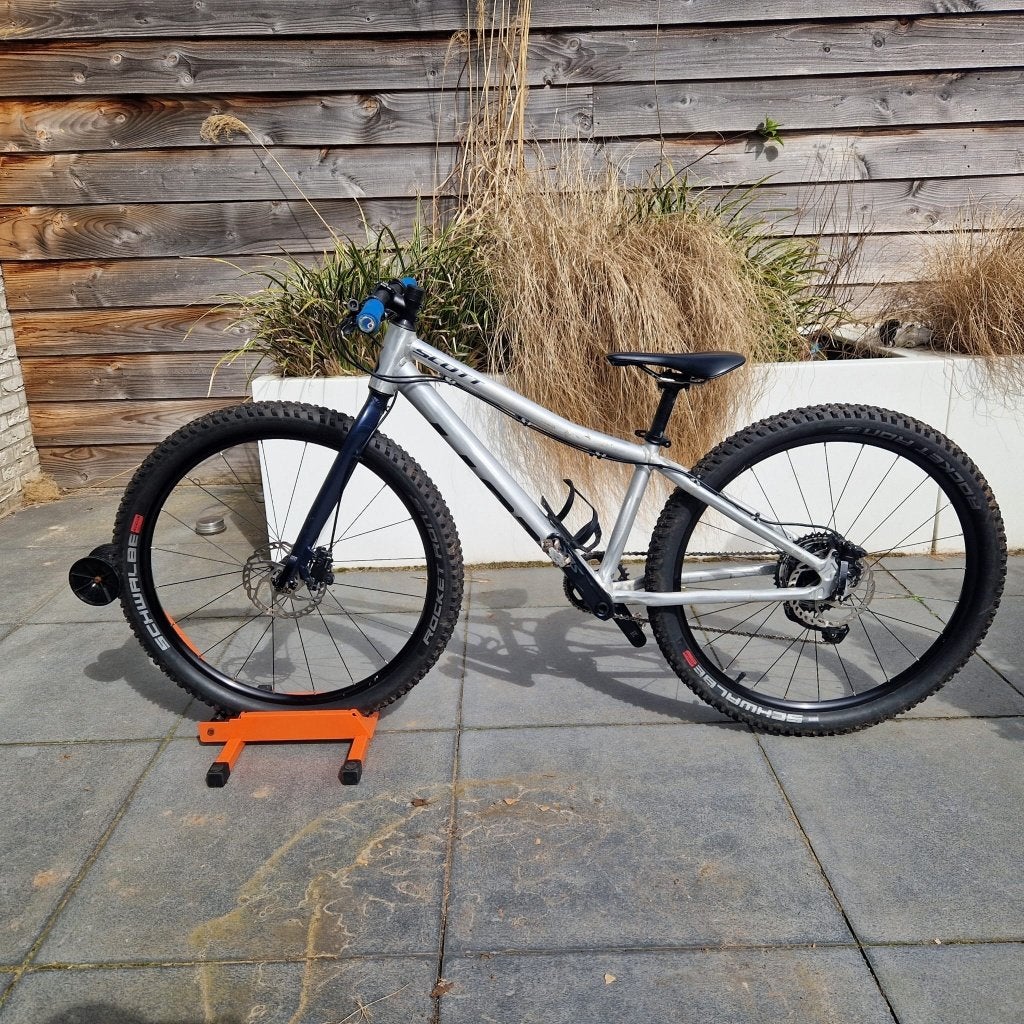 Scott Scale RC 600 Kids – Superlichte 10,2 kg – 26” MTB, Gebruikt, Hardtail, Schijfrem, Ophalen