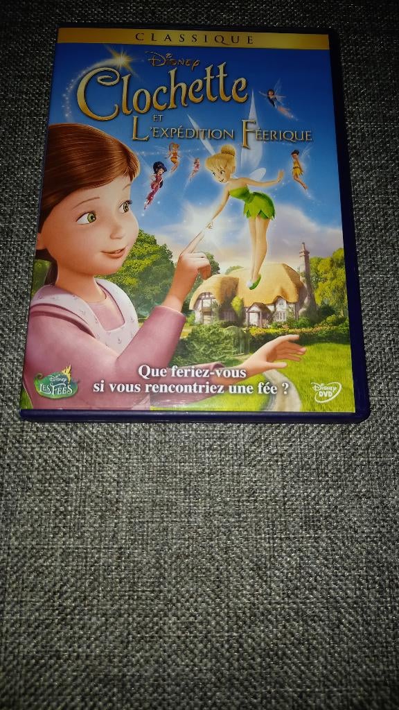 DVD Tinkerbell, Ophalen of Verzenden, Gebruikt