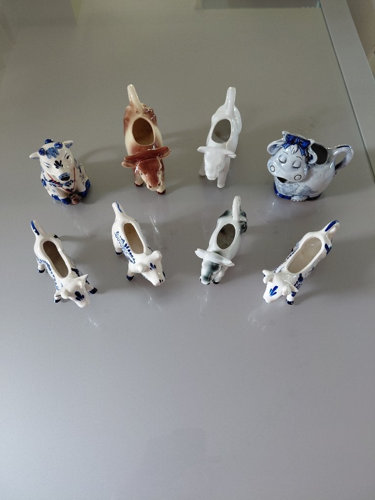pots à lait, Ophalen