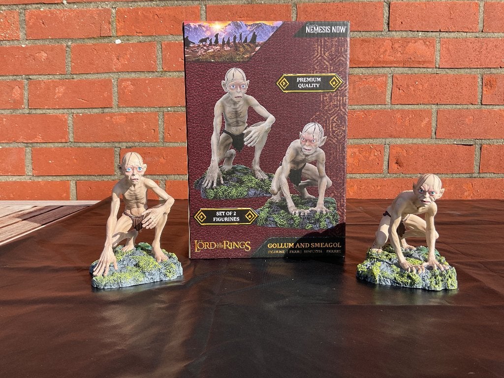 Nemesis Now - Gollum 2set beeld  van The Lord Of The Rings, Collections, Enlèvement ou Envoi