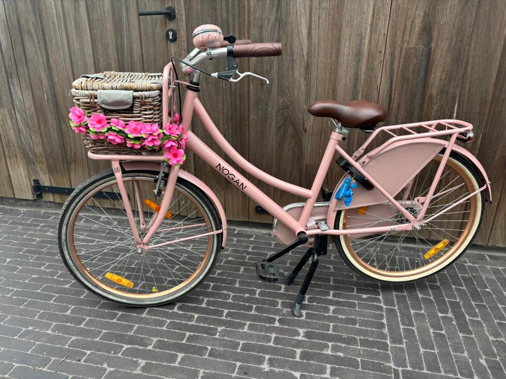 Nogan Cargo Transportfiets 24 inch, Fietsen en Brommers, Ophalen, Terugtraprem, Handrem, Gebruikt