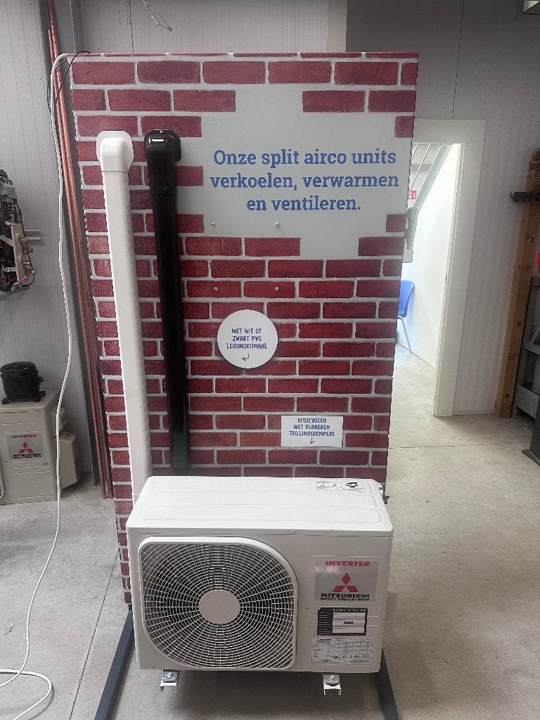 Split Airco Mitsubishi, 60 à 100 m³, Comme neuf, Enlèvement, Refroidissement et Déshumidification